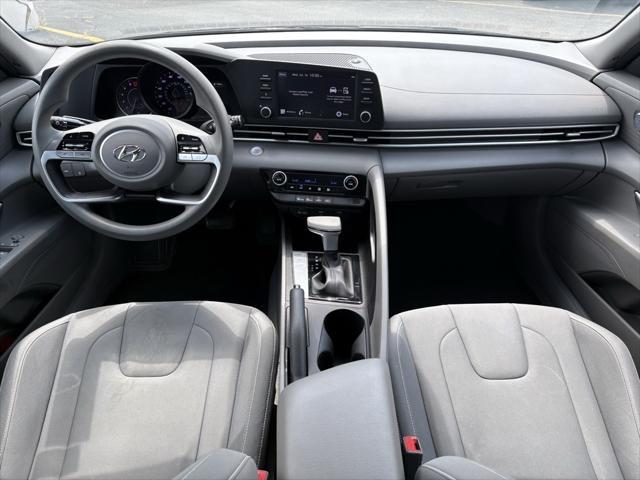 used 2023 Hyundai Elantra car, priced at $17,925