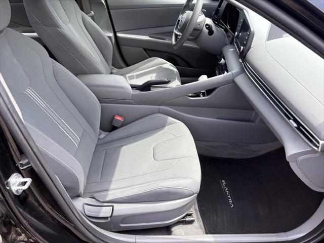 used 2023 Hyundai Elantra car, priced at $17,925