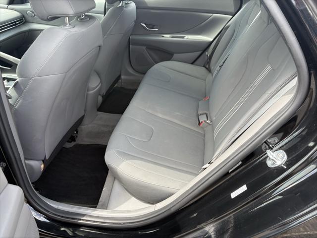 used 2023 Hyundai Elantra car, priced at $17,925