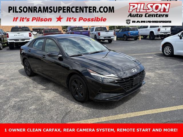 used 2023 Hyundai Elantra car, priced at $18,000
