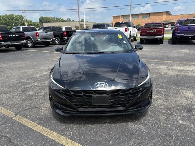 used 2023 Hyundai Elantra car, priced at $17,925