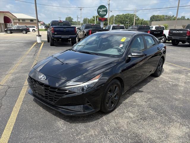 used 2023 Hyundai Elantra car, priced at $17,925