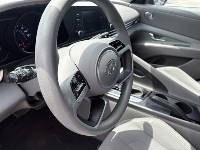 used 2023 Hyundai Elantra car, priced at $17,925