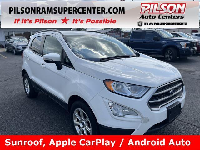 used 2018 Ford EcoSport car, priced at $13,000