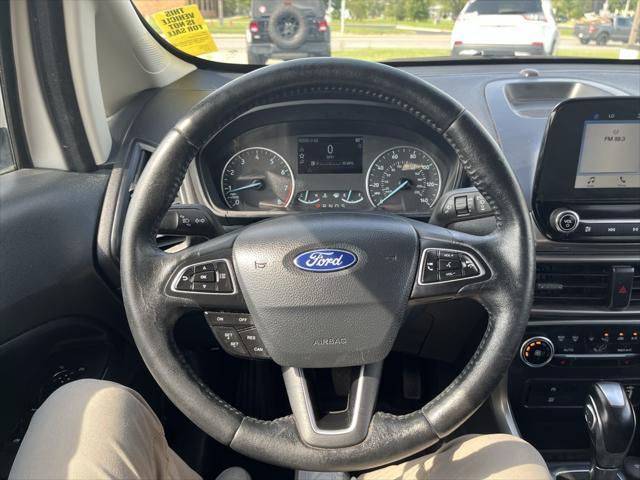 used 2018 Ford EcoSport car, priced at $13,000