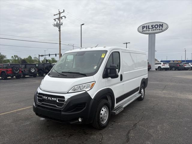 used 2023 Ram ProMaster 2500 car, priced at $34,500