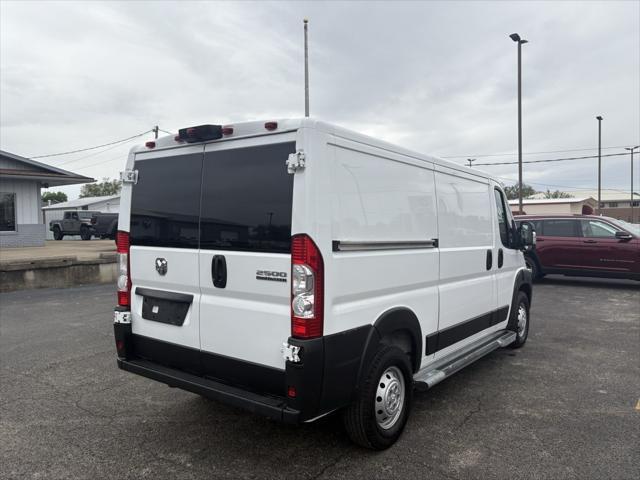 used 2023 Ram ProMaster 2500 car, priced at $34,500