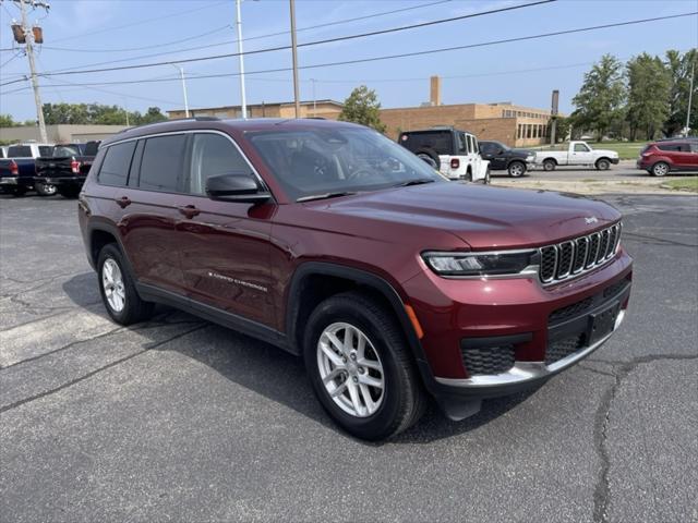 used 2023 Jeep Grand Cherokee L car, priced at $32,500