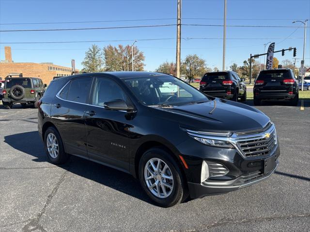 used 2022 Chevrolet Equinox car, priced at $22,200