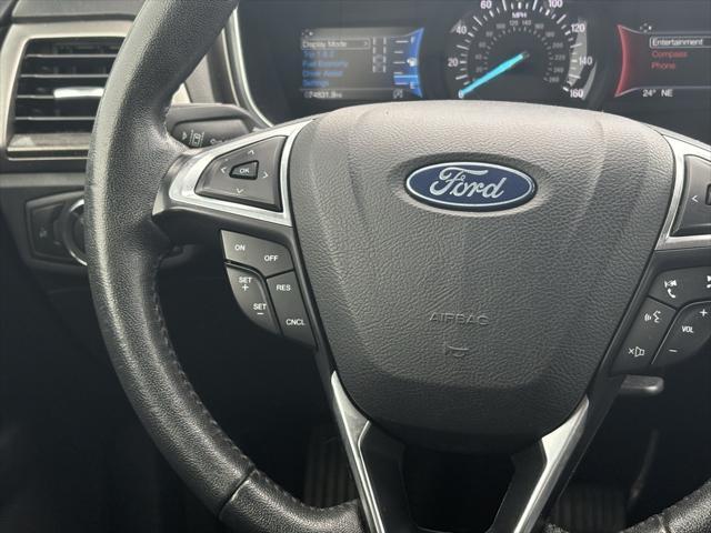 used 2020 Ford Fusion car, priced at $16,500