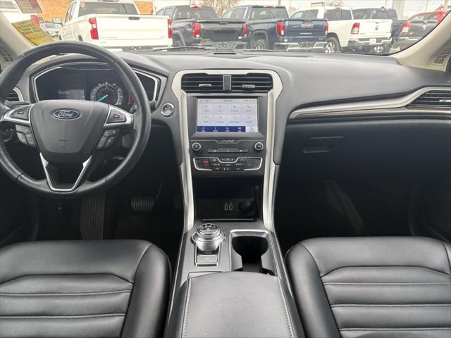 used 2020 Ford Fusion car, priced at $16,500