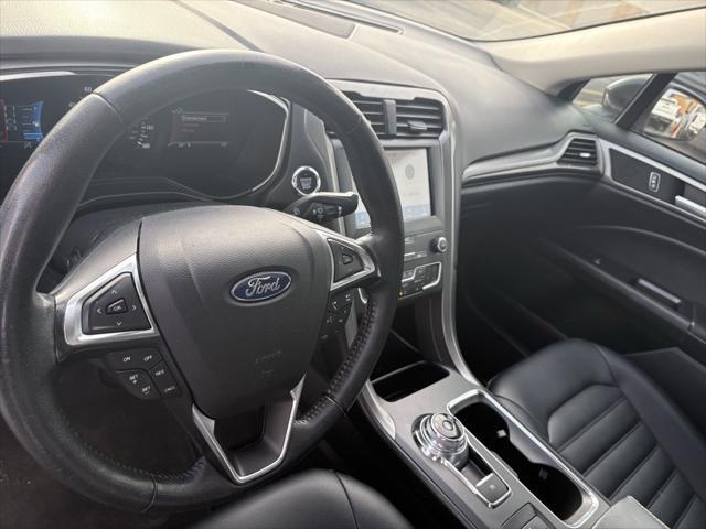 used 2020 Ford Fusion car, priced at $16,500