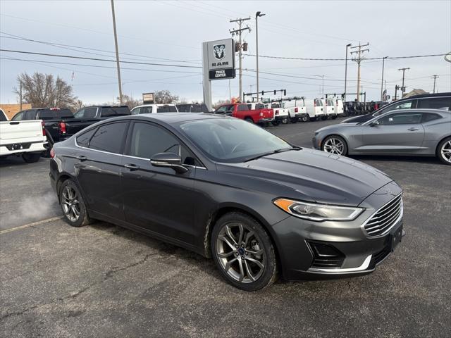 used 2020 Ford Fusion car, priced at $16,500