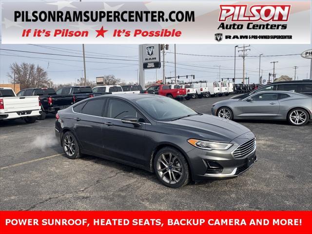 used 2020 Ford Fusion car, priced at $16,500