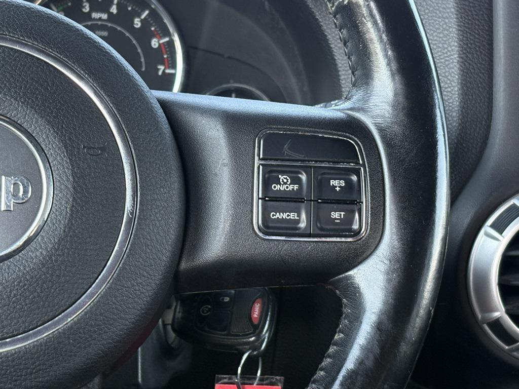 used 2011 Jeep Wrangler Unlimited car, priced at $11,500