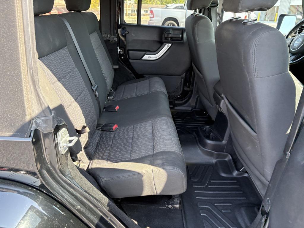 used 2011 Jeep Wrangler Unlimited car, priced at $11,500
