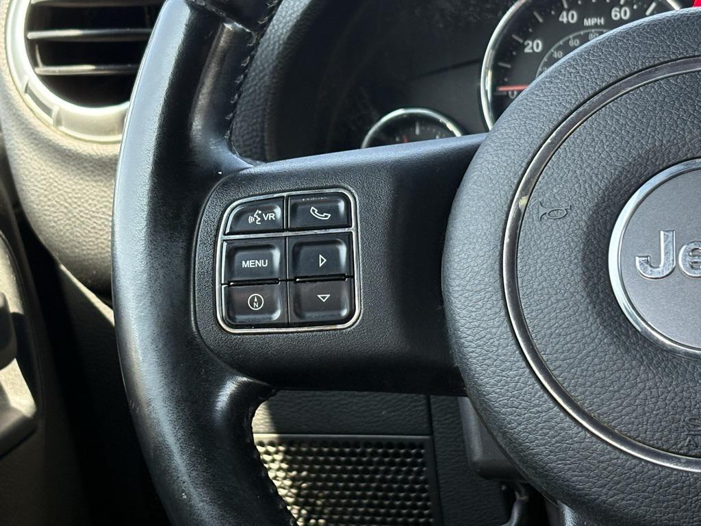 used 2011 Jeep Wrangler Unlimited car, priced at $11,500