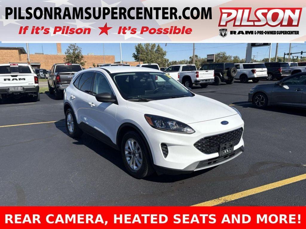 used 2022 Ford Escape car, priced at $18,700