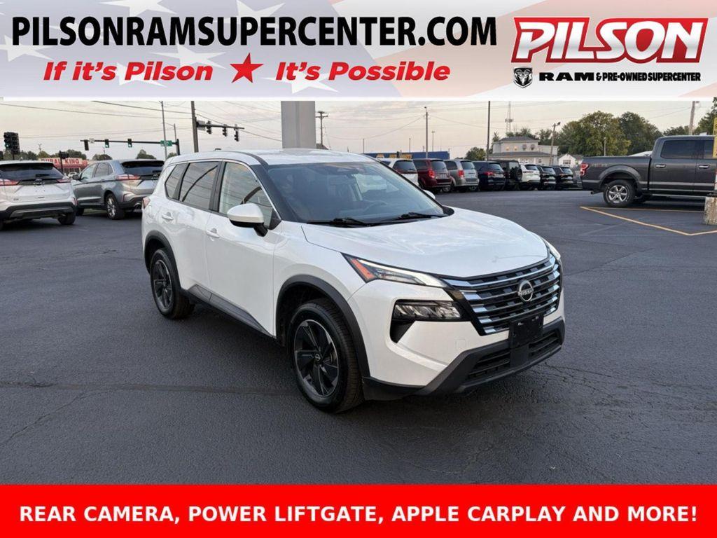 used 2024 Nissan Rogue car, priced at $21,700