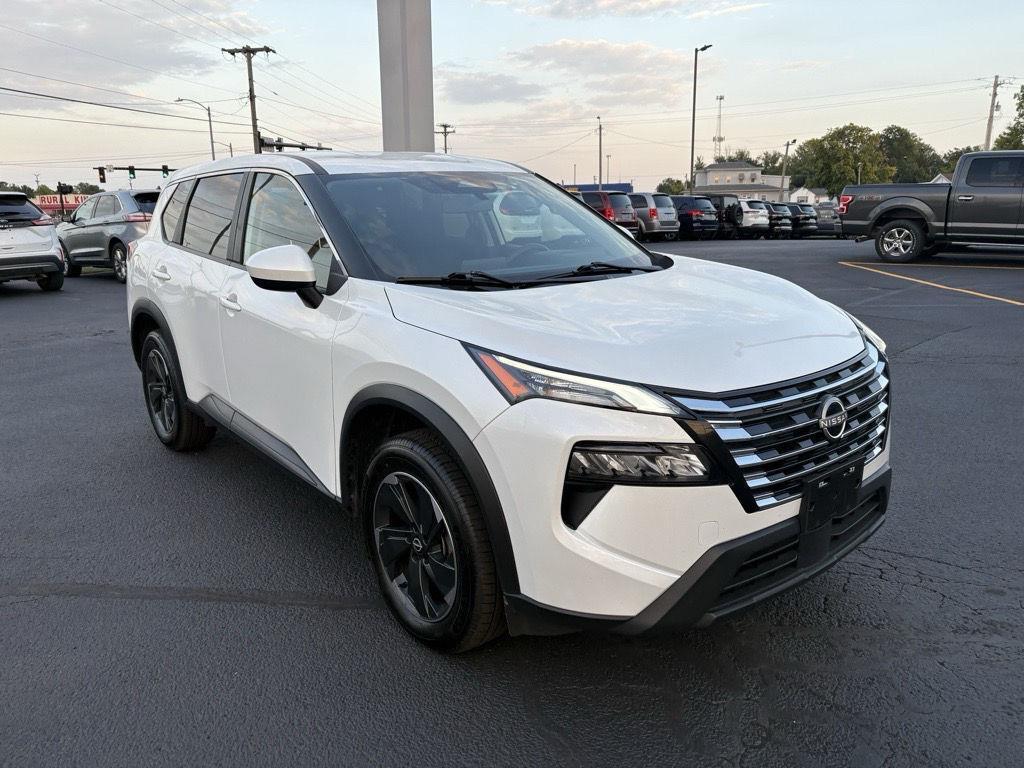 used 2024 Nissan Rogue car, priced at $21,700