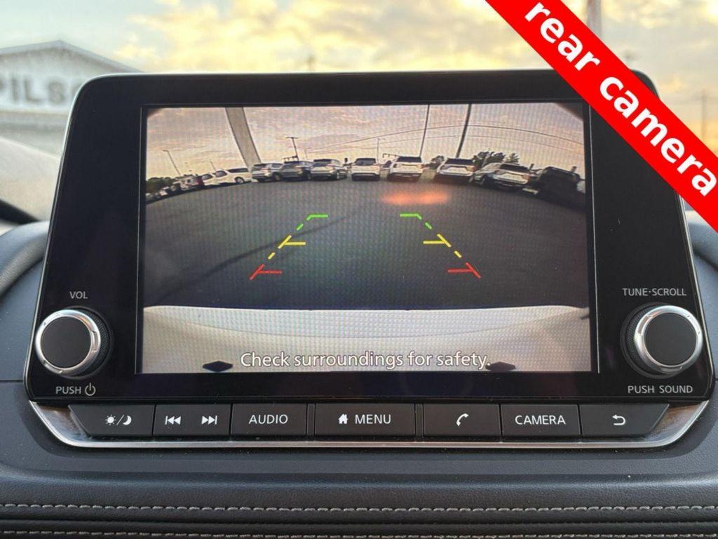 used 2024 Nissan Rogue car, priced at $21,700