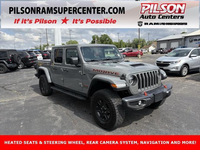 used 2022 Jeep Gladiator car, priced at $41,250