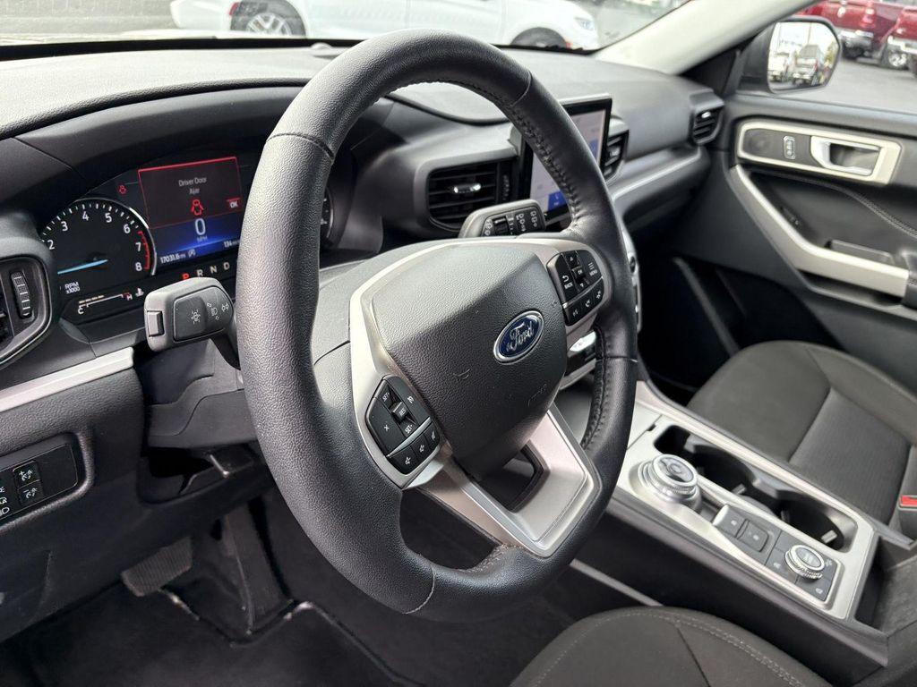 used 2023 Ford Explorer car, priced at $36,000