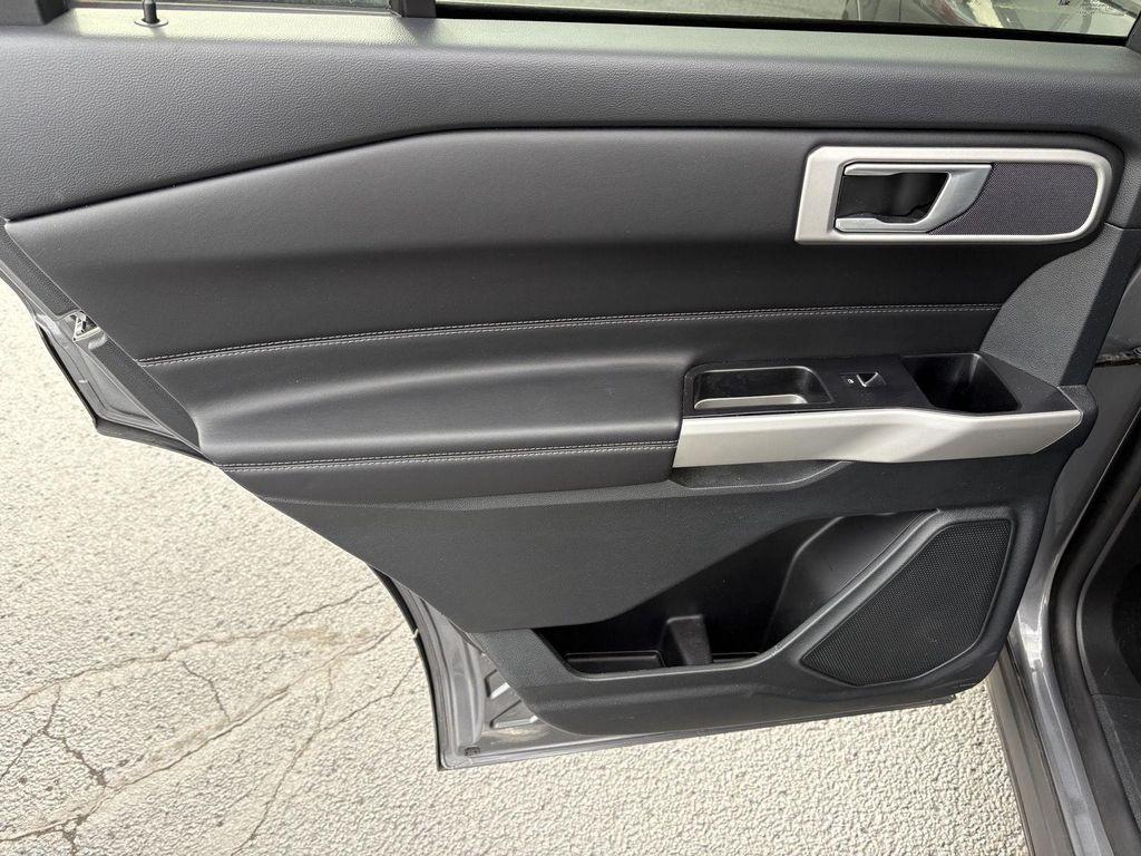 used 2023 Ford Explorer car, priced at $36,000