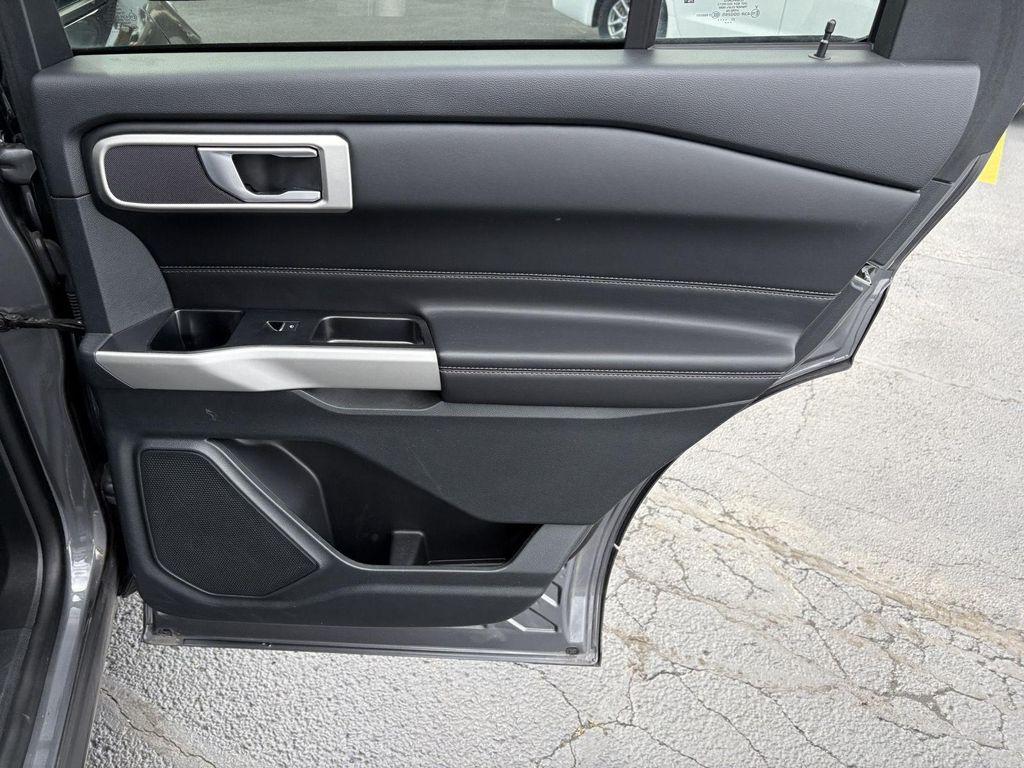 used 2023 Ford Explorer car, priced at $36,000