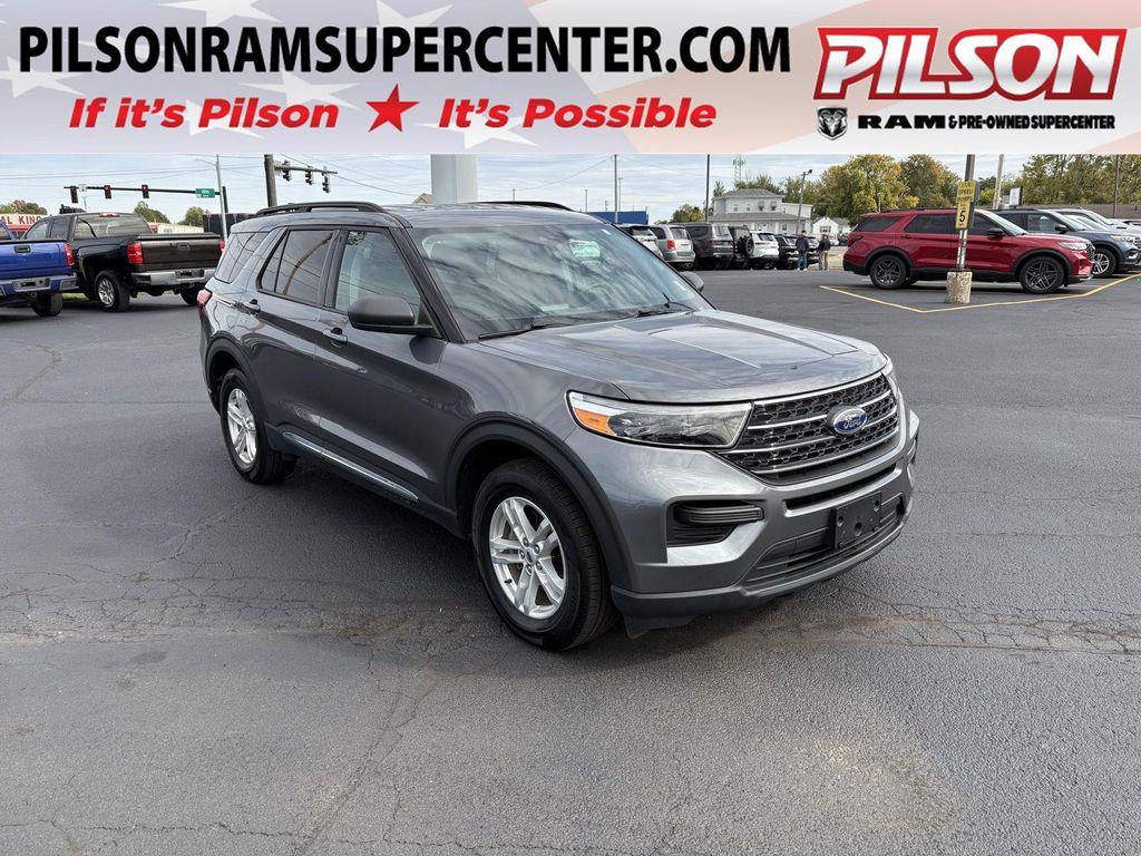 used 2023 Ford Explorer car, priced at $36,000