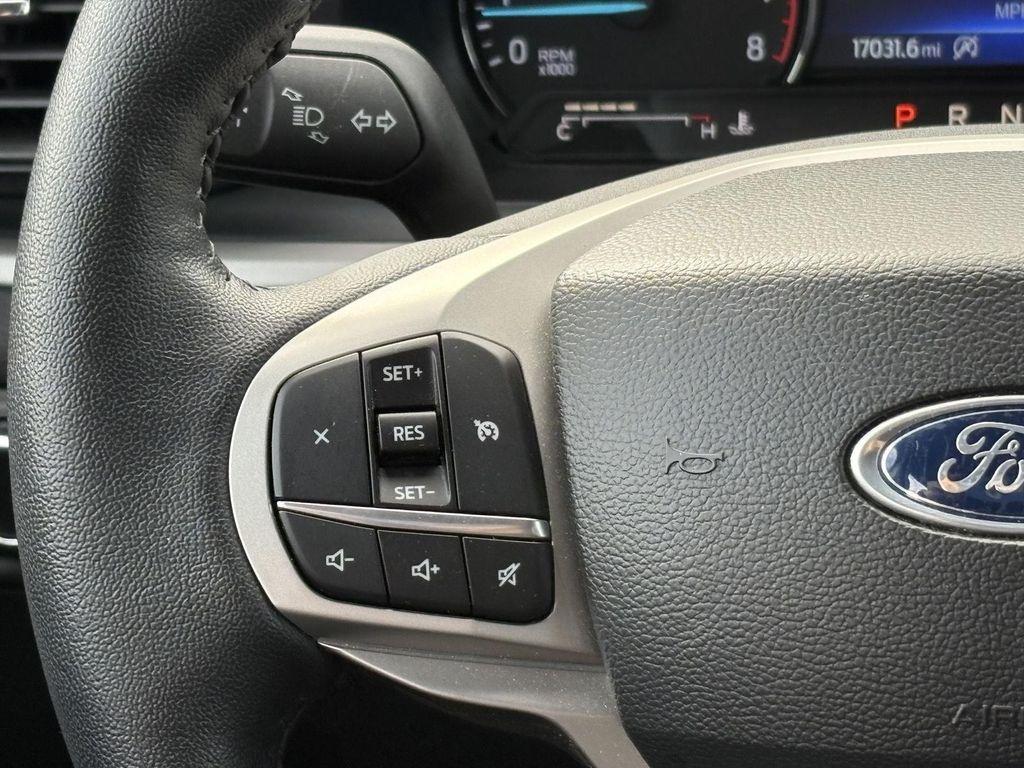 used 2023 Ford Explorer car, priced at $36,000