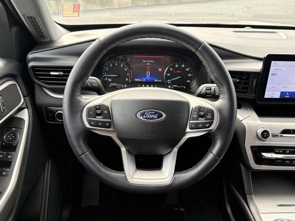 used 2023 Ford Explorer car, priced at $36,000