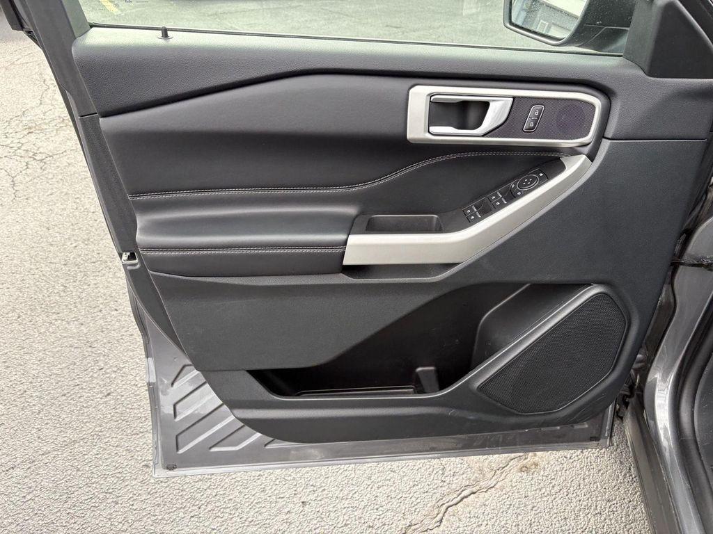 used 2023 Ford Explorer car, priced at $36,000