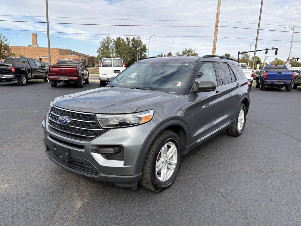 used 2023 Ford Explorer car, priced at $36,000
