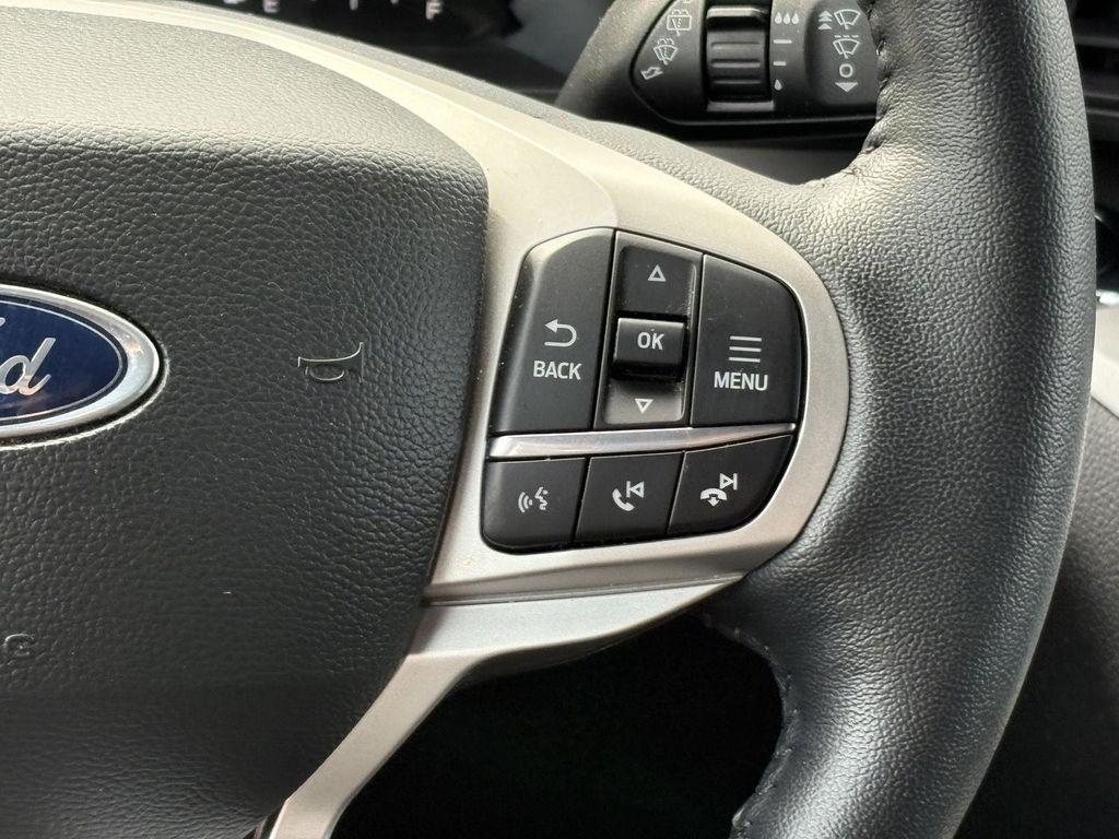 used 2023 Ford Explorer car, priced at $36,000