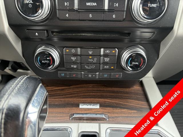 used 2015 Ford F-150 car, priced at $23,500
