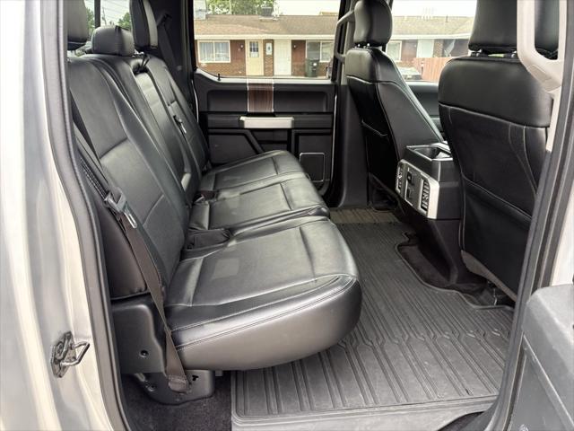used 2015 Ford F-150 car, priced at $23,500