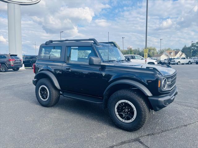 used 2022 Ford Bronco car, priced at $45,500