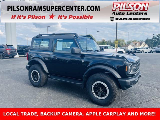 used 2022 Ford Bronco car, priced at $45,500