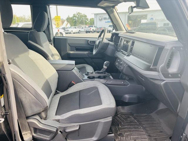 used 2022 Ford Bronco car, priced at $45,500