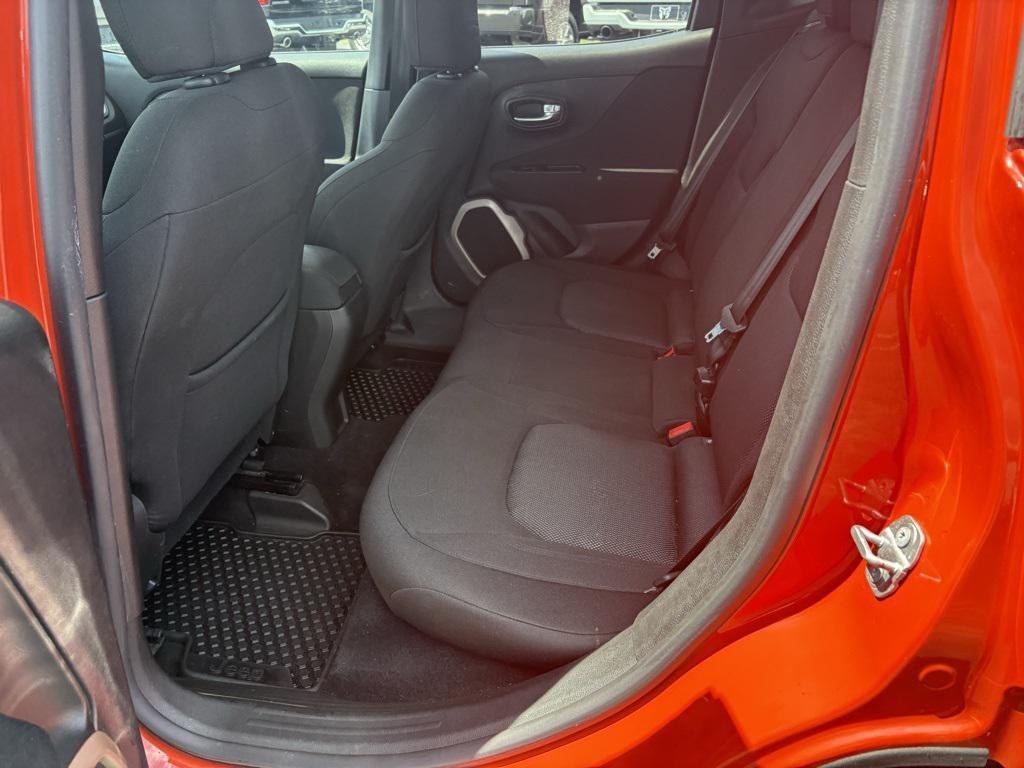 used 2017 Jeep Renegade car, priced at $13,500