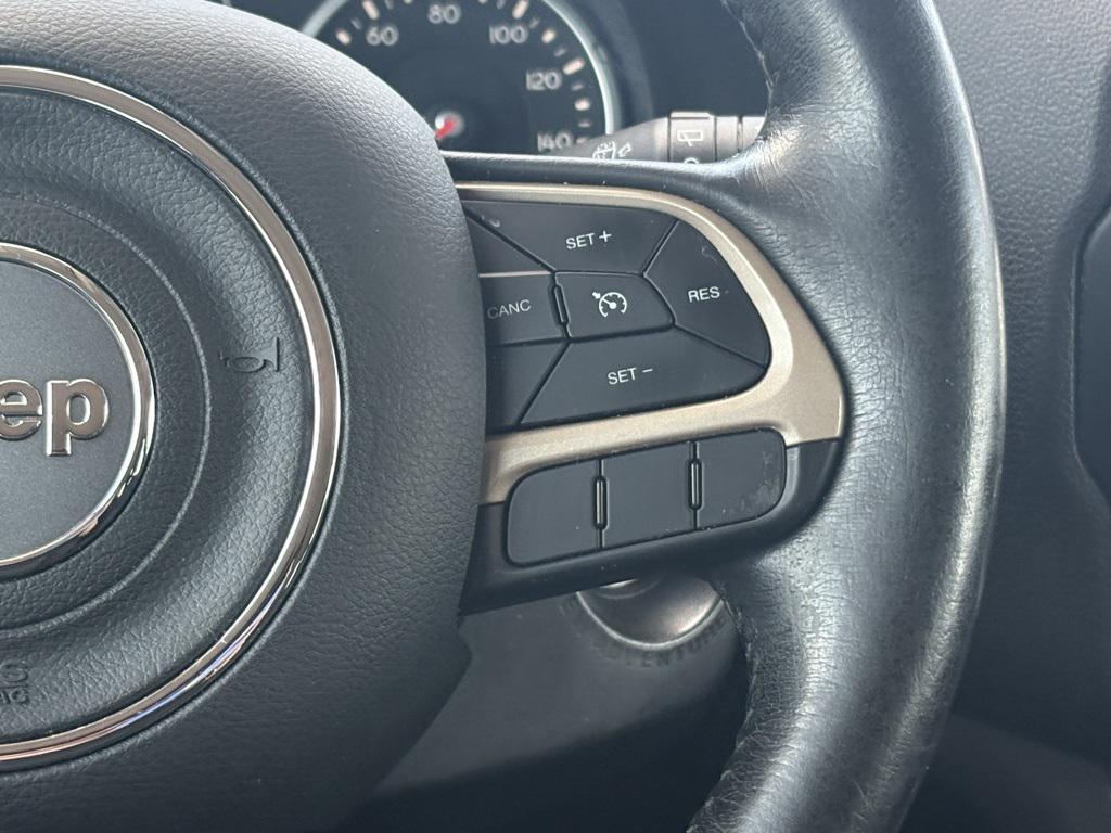 used 2017 Jeep Renegade car, priced at $13,500