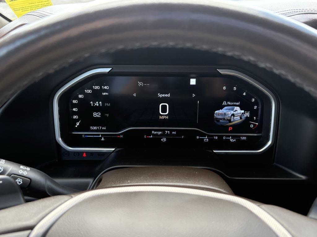 used 2022 GMC Sierra 1500 car, priced at $45,400