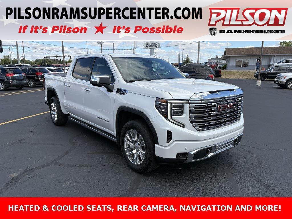 used 2022 GMC Sierra 1500 car, priced at $45,400