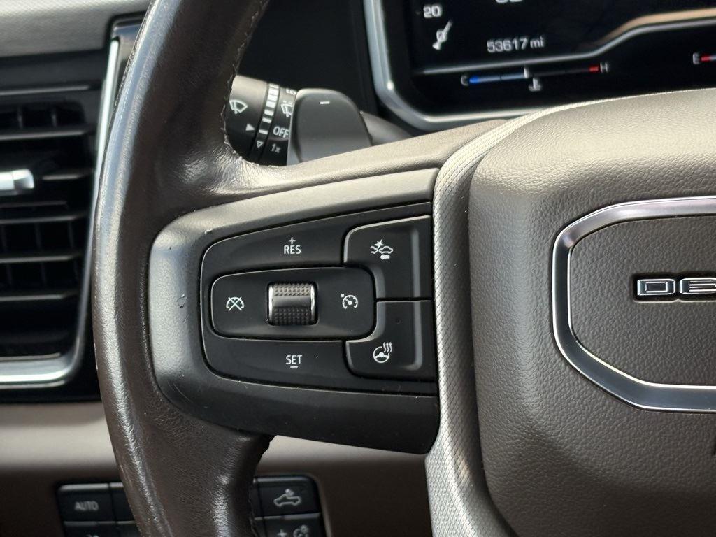 used 2022 GMC Sierra 1500 car, priced at $45,400