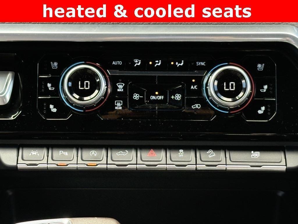 used 2022 GMC Sierra 1500 car, priced at $45,400