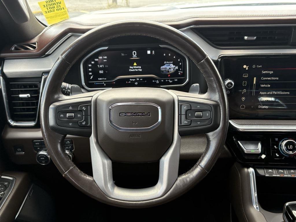 used 2022 GMC Sierra 1500 car, priced at $45,400