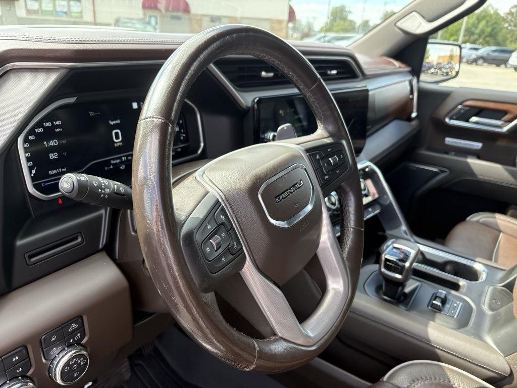 used 2022 GMC Sierra 1500 car, priced at $45,400