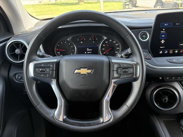 used 2023 Chevrolet Blazer car, priced at $26,825