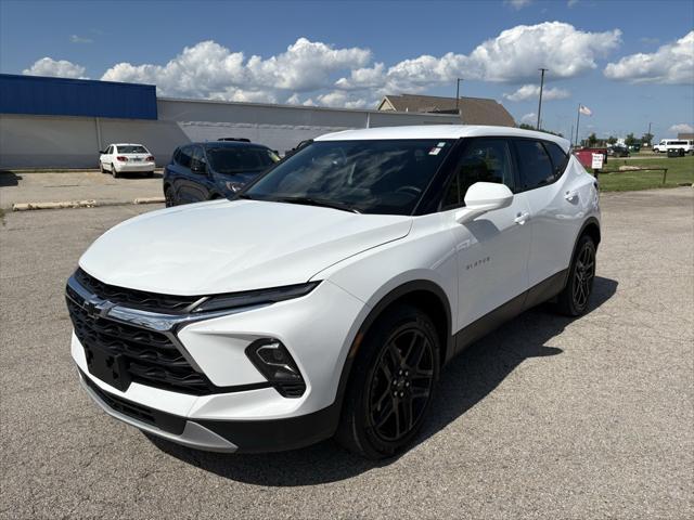 used 2023 Chevrolet Blazer car, priced at $26,825